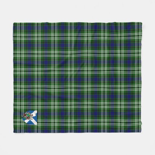 Couverture Polaire Scotts Blackadder Tartan Plaid (Devant (Horizontal))
