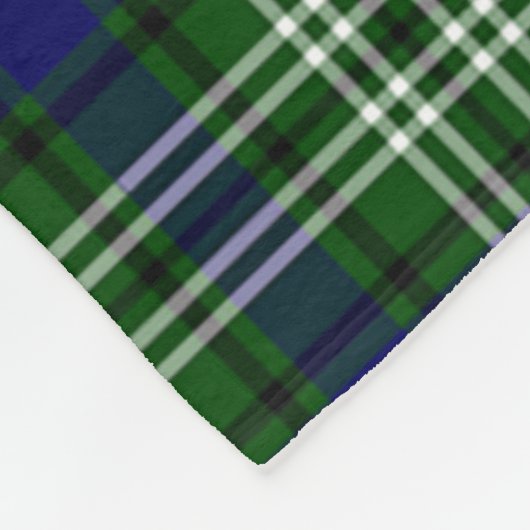 Couverture Polaire Scotts Blackadder Tartan Plaid (Coin)