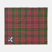 Couverture Polaire Scotts Blackford Tartan Plaid (Devant (Horizontal))