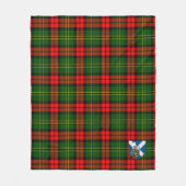 Couverture Polaire Scotts Blackstock Tartan Plaid (Devant)