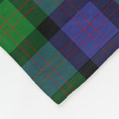 Couverture Polaire Scotts Blair Tartan Plaid (Coin)