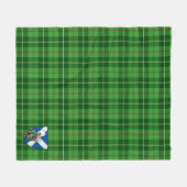 Couverture Polaire Scotts Blane Tartan Plaid (Devant (Horizontal))