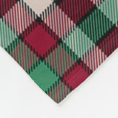 Couverture Polaire Scotts Borthwick Plaid Tartan Ancien (Coin)