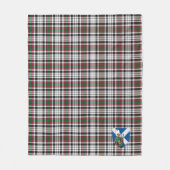 Couverture Polaire Scotts Borthwick Tartan Plaid (Devant)