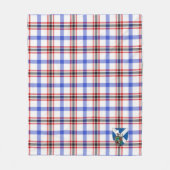 Couverture Polaire Scotts Boswell Moderne Tartan Plaid (Devant)