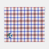 Couverture Polaire Scotts Boswell Moderne Tartan Plaid (Devant (Horizontal))