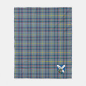 Couverture Polaire Scotts Boswell Tartan Plaid (Devant)