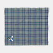 Couverture Polaire Scotts Boswell Tartan Plaid (Devant (Horizontal))