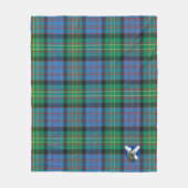 Couverture Polaire Scotts Bowie Ancien Tartan Plaid (Devant)