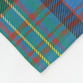 Couverture Polaire Scotts Bowie Ancien Tartan Plaid (Coin)