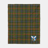 Couverture Polaire Scotts Boyle Tartan Plaid (Devant)