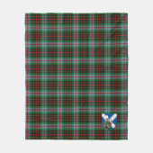 Couverture Polaire Scotts Brodie Tartan Plaid (Devant)