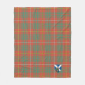 Couverture Polaire Scotts Bruce Tartan Plaid (Devant)