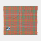 Couverture Polaire Scotts Bruce Tartan Plaid (Devant (Horizontal))