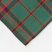 Couverture Polaire Scotts Buchan Ancien Tartan Plaid (Coin)