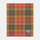 Couverture Polaire Scotts Buchanan Ancien Ensemble MétéoTartan Plaid (Devant)