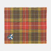 Couverture Polaire Scotts Buchanan Ancien Ensemble MétéoTartan Plaid (Devant (Horizontal))