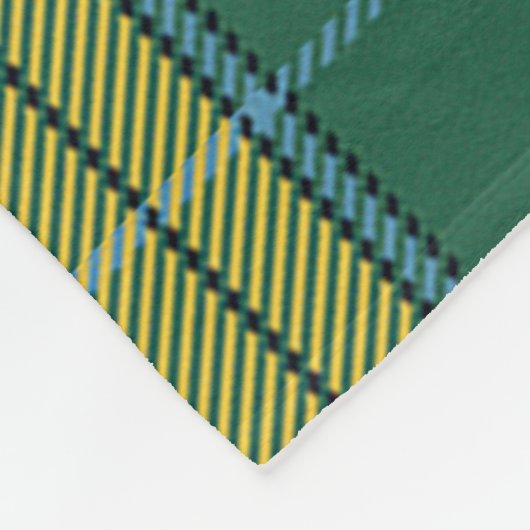 Couverture Polaire Scotts Buchanan Old SettTartan Plaid (Coin)