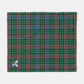 Couverture Polaire Scotts Byres Tartan Plaid (Devant (Horizontal))