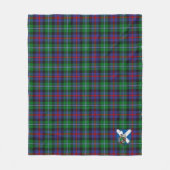 Couverture Polaire Scotts Calder Tartan Plaid (Devant)