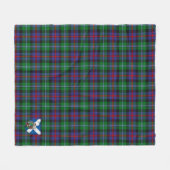 Couverture Polaire Scotts Calder Tartan Plaid (Devant (Horizontal))