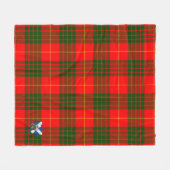 Couverture Polaire Scotts Cameron Moderne Tartan Plaid (Devant (Horizontal))