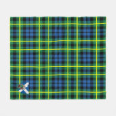 Couverture Polaire Scotts Campbell De Breadalbane Ancien Tartan Plai (Devant (Horizontal))