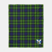 Couverture Polaire Scotts Campbell De Breadalbane Modern Tartan Plaid (Devant)