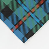 Couverture Polaire Scotts Campbell De Cawdor Ancien Tartan Plaid (Coin)