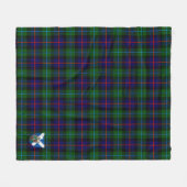 Couverture Polaire Scotts Campbell De Cawdor Modern Tartan Plaid (Devant (Horizontal))