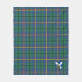 Couverture Polaire Scotts Carmichael Ancient Tartan Plaid (Devant)