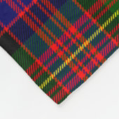 Couverture Polaire Scotts Carnegie Tartan Plaid Moderne (Coin)