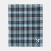 Couverture Polaire Scotts Clark Ancient Tartan Plaid (Devant)