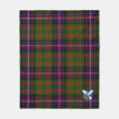 Couverture Polaire Scotts Cochrane Plaqué Tartan Moderne (Devant)