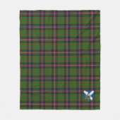 Couverture Polaire Scotts Cochrane Tartan Plaid (Devant)