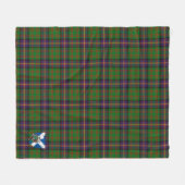 Couverture Polaire Scotts Cochrane Tartan Plaid (Devant (Horizontal))