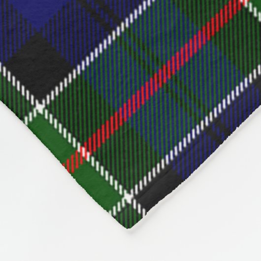 Couverture Polaire Scotts Colquhoun moderne Tartan Plaid (Coin)