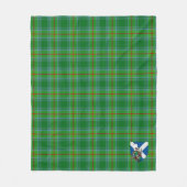 Couverture Polaire Scotts Cranstoun Tartan Plaid (Devant)
