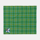 Couverture Polaire Scotts Cranstoun Tartan Plaid (Devant (Horizontal))