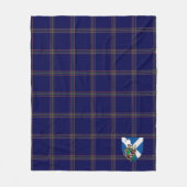 Couverture Polaire Scotts Crichton Tartan Plaid (Devant)