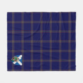 Couverture Polaire Scotts Crichton Tartan Plaid (Devant (Horizontal))