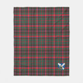Couverture Polaire Scotts Cumming Chasse Ancien Tartan Plaid (Devant)