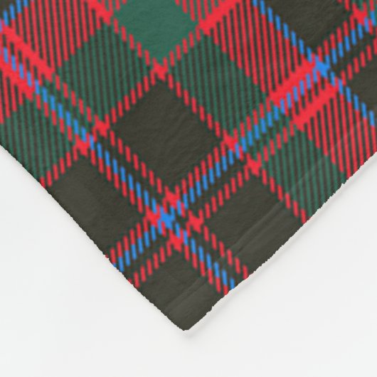 Couverture Polaire Scotts Cumming Chasse Ancien Tartan Plaid (Coin)