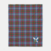 Couverture Polaire Scotts Dalmahoy Tartan Plaid (Devant)