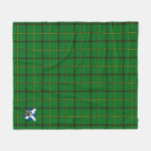 Couverture Polaire Scotts Don Tartan Plaid (Devant (Horizontal))