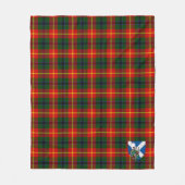 Couverture Polaire Scotts Douglas de Roxburgh Tartan Plaid (Devant)