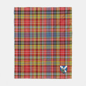 Couverture Polaire Scotts Drummond De Strathallan Tartan Plaid (Devant)