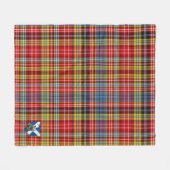 Couverture Polaire Scotts Drummond De Strathallan Tartan Plaid (Devant (Horizontal))