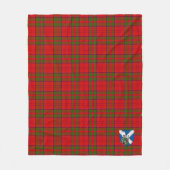 Couverture Polaire Scotts Drummond Tartan Plaid (Devant)