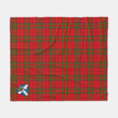 Couverture Polaire Scotts Drummond Tartan Plaid (Devant (Horizontal))